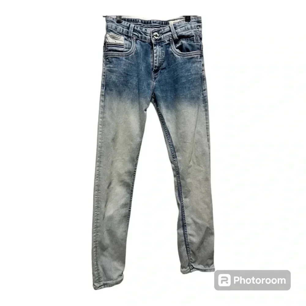 Mufti Men Regular Fit Blue Jeans